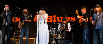 Bie Blues festival, foto: Hanna Maxstad